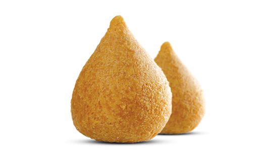 Foto de duas Coxinha